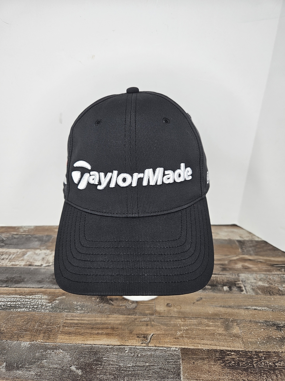 TaylorMade M5 Jim Herman Golf Hat TaylorMade Black Embroidered Logo Baseball Cap